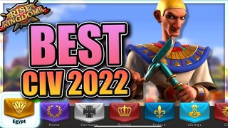 Best Civilization in Rise of Kingdoms [2022 Egypt Update] Should you swap?