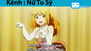 Lại 1 đứa con gái ước mơ được chiến đấu cùng arahabaki #anime