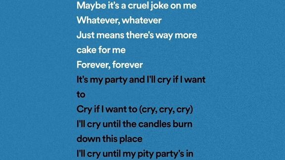 party pity