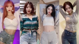 Today's big data, South Korean girl's skirt-flipping dance version 3.0