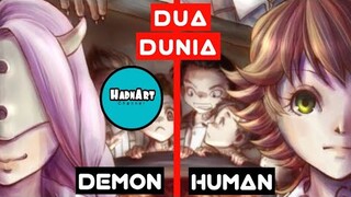 MISTERI DUNIA DI ANIME YAKUSOKU NO NEVERLAND