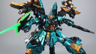 斑斓魔核 1/72 愤怒之鹰/绿鹦鹉 优化版