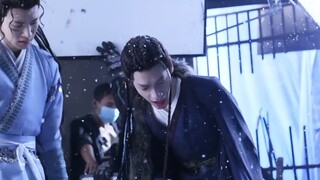 Luo Yunxi: Cloak, my cloak fell off [Changyue Jinming‖Bai Lu VS Luo Yunxi]