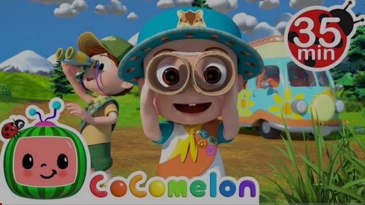 Cocomelon - Let's Go Camping Song
