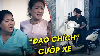 chủ quan với THIẾT BỊ CHỐNG TRỘM, người phụ nữ bị "ĐẠO CHÍCH" CƯỚP XE trước nhà | Chuyện Cảnh Giác