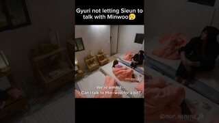Gyuri not letting Sieun to talk with Minwoo😮‍💨#sieun #gyuri #minwoo #singlesinferno3 #shorts #dex