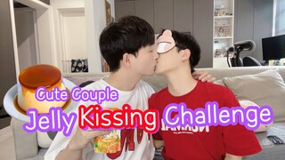 Jelly Kissing Challenge 🍮🔥Hot👄*He Tongue Kissed Me*[Gay Couple Lucas&Kibo BL]
