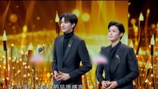 [Lin Yi × Hou Minghao] วิดีโออย่างเป็นทางการของการเต้นเทศกาลคุณภาพ + ยิงตรง + ภาพถ่าย มันสะดุดตามากท