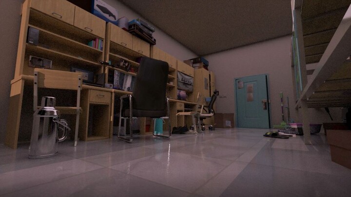 【Realistic Rendering】 Modeling for half a month, and then 30 hours of rendering to show you what my 