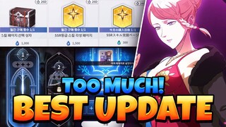 S5 PATCHNOTES ARE??!?! REAL-TIME PVP, GEAR TRANSCENDENCE, 10+ QoL AND WAY MORE! Black Clover Mobile