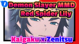 Red Spider Lily | Kaigaku x Zenitsu | Demon Slayer MMD_1