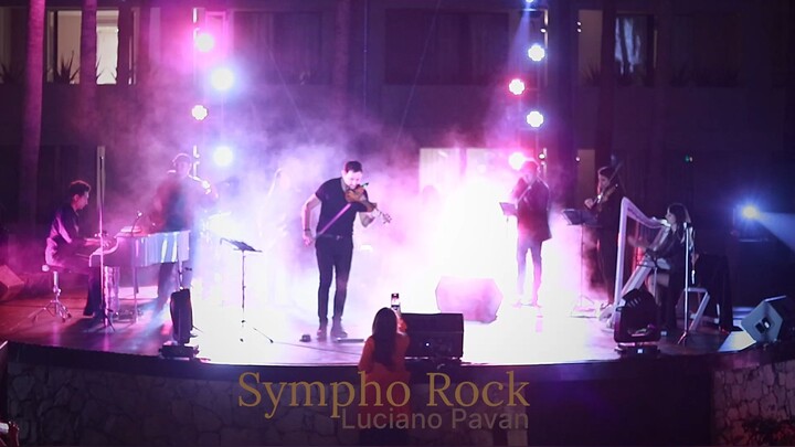 Sympho Rock Luciano Pavan (Cover - Pink Floyd - Comfortably numb)
