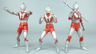 ngu ngốc không thể nói! Ba Ultraman này rất giống nhau - Liu Gemo chơi