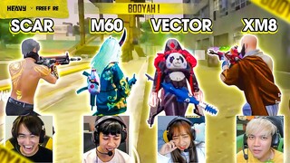 Thử Thách Sinh Tồn Với Súng Ngẫu Nhiên | AS Mobile | HEAVY Free Fire