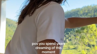 每天都要掐下自己提醒这不是梦🤏