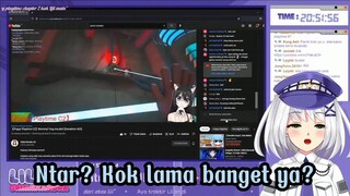 Setiap Vtuber Saling NgeRaid Vtuber.