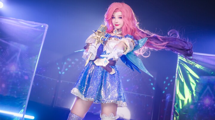 Your wife Seraphine's audition stage has been leaked? ! 🎵She's already dancing and you're not here y
