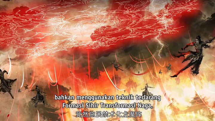 Battle Trough The Heaven Season 5 Episode 202 Sub. indo