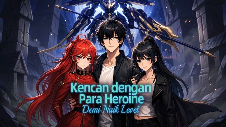 Kencan dengan Para Heroine Demi Naik Level Full Bahasa Indonesia (DW)