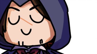 [Assassin's Creed/Handwritten] Arno's ⚡⚡⚡⚡Pray to Buddha⚡⚡⚡