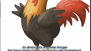 【นี่คือวิดีโอบรรยาย ไม่ใช่ผลงานที่ส่งเข้าประกวด】ลองเลียนแบบภาษาเยอรมันอย่างงุ่มง่าม ชอบภาษาเยอรมันมา