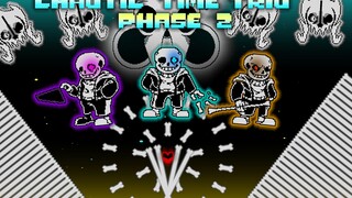 【60帧联合动画】[超燃!] 三重混沌时光二阶段最终预告！ ！ ！ Chaotic Time Trio Phase 2
