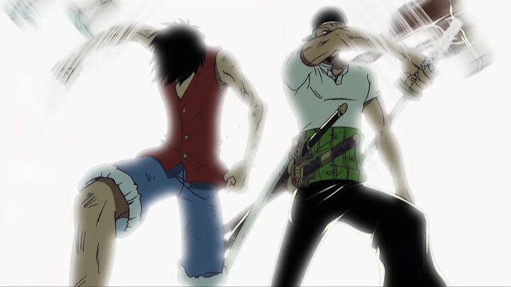 Luffy bị dẫn dắt sai lầm nên đại chiến với Zoro!