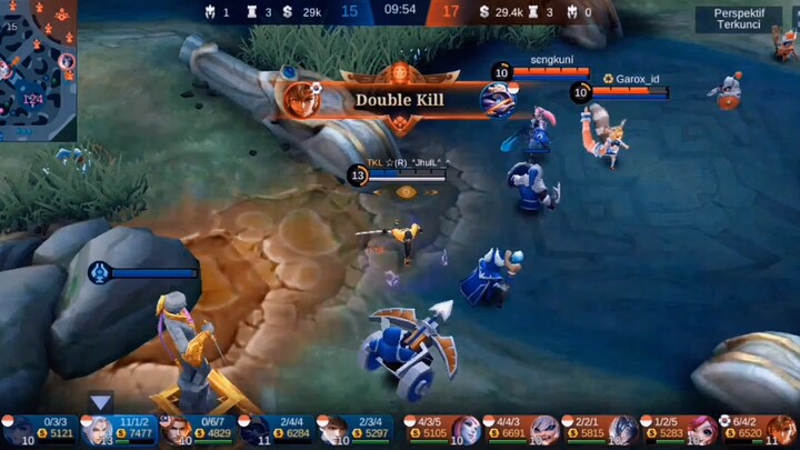 KUMPULAN LING DAN LANCELOT MONTAGE