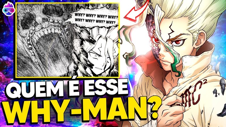 QUEM É WHYMAN O VILÃO DE DR. STONE? (SPOILER MANGÁ)