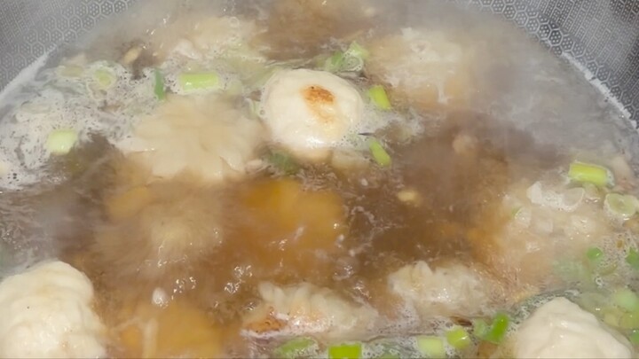 DUMPLING SOUP
