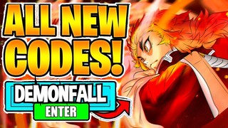 Roblox Demonfall Working Codes! 2022 October
