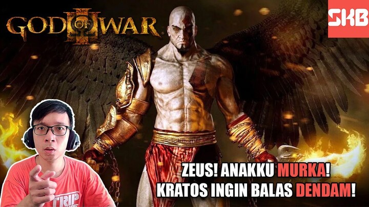 😮😮TAK KUSANGKA! POSEIDON SE KEREN INI! | God of War 3