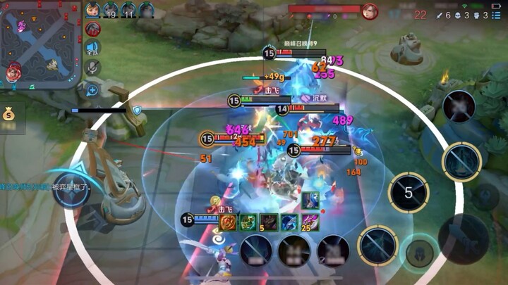 The charming moment of the Soul Emperor in the wild area