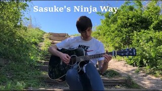 Sasuke's Ninja Way (Sasuke Theme) - Naruto OST - Fingerstyle Guitar Cover