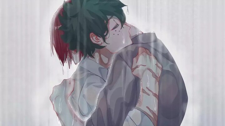 [Boom out/Two-way crush/Double-perspective redemption] Meeting you is a miracle of Xia Xuedonghua——My Hero Academia Bong Jiao Dong × Green Valley Idehisa