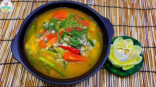 CANH HẾN NẤU KHẾ CHUA | Món canh đặc biệt cho mọi nhà | Bếp Của Vợ