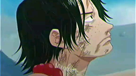 luffy mullet hair