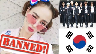 Arci Munoz Banned ng BTS?