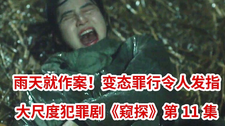 [Naodi] Season 11 of the intense crime drama “The Stalker”! The pervert strikes every time it rains—