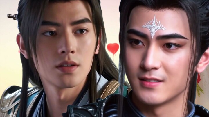 Han Li and Wang Chan are truly a pair of star-crossed lovers...