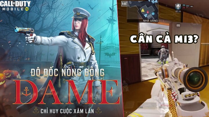 COD Mobile | SÚNG NÀY BỊ CẤM TRONG ĐẤU GIẢI THẾ GIỚI VÌ QUÁ UNG THƯ (SVD ADMIRAL STAR GAMEPLAY)