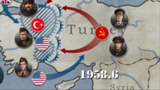 World Conqueror 4 Mediterranean War Hard