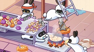 Súp kem nấm của Bunny