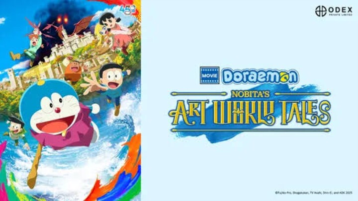 Doraemon the Movie: Nobita's Art World Tales | (2025) | Official HD Version | DoraemonTheMovie