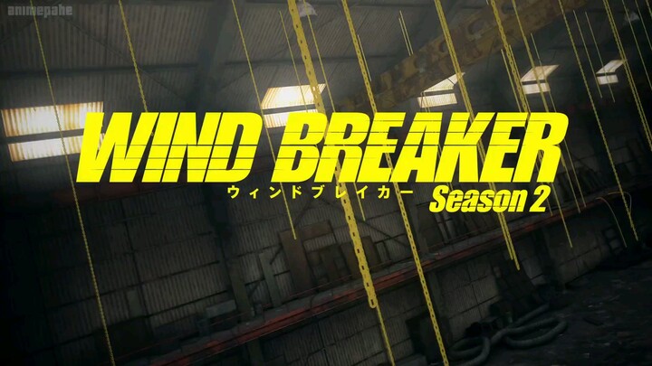[ENG DUB] RAGE - Wind Breaker Season 2 Episode 1
