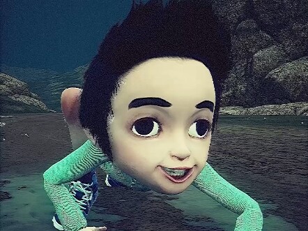 The fake dad took my mom away