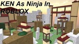 Doing Parkour As A NINJA In ROBLOX