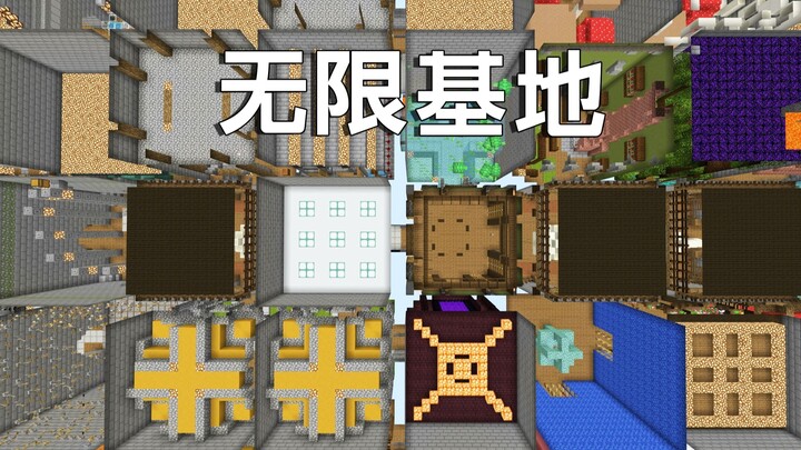 What If Minecraft Could Generate Endless Bases? How Would Survival Change?