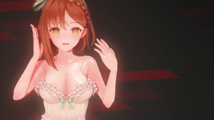 💘Ms. Ryza who stays up late also has a good body💘 Azur Lane collaborates with Alchemist MMD