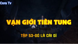Vạn giới tiên tung_Tập 53-Đó là cái gì